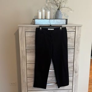 Jaclyn Smith - Ankle Pants - Black - Cropped - 8